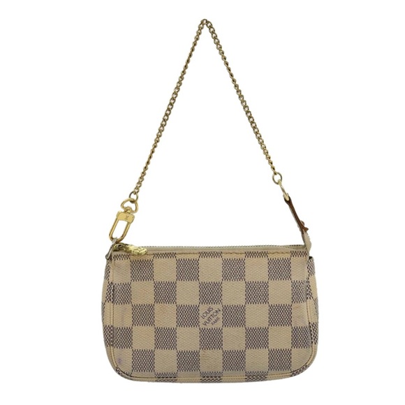 Louis Vuitton monogram mini pochette - Picture 1 of 6